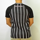 Camiseta do Corinthians Raglan Recortes Coimbra - Masculina - Foto 6