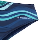 Sunga Masculina Speedo Clássica Waves - Foto 3