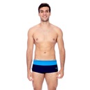 Sunga Speedo Masculina Tradicional Color Block - Foto 1