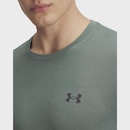 Camiseta Under Armour Rush Seamless Legacy Masculina - Foto 3