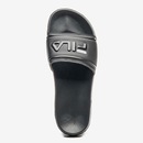 Chinelo Slide Fila Drifter Stripes Masculino - Foto 4