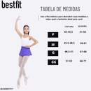 Saia Transpassada Infantil Só Dança - Foto 2