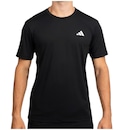 Camiseta adidas Own The Run 3 Listras Masculina - Foto 1