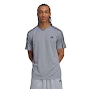 Camiseta adidas Essentials 3 Listras Masculina - Foto 2