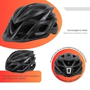 Capacete ciclismo Absolute Wild Flash led traseiro USB - Foto 2