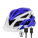 Capacete ciclismo Absolute Wild Flash led traseiro USB - Foto 1