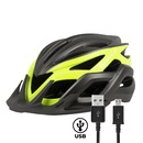 Capacete ciclismo Absolute Wild Flash led traseiro USB - Foto 1