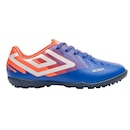 Chuteira De Society Umbro Action Infantil - Foto 1