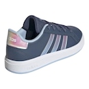 Tênis adidas Grand Court 2.0 Infantil - Foto 4
