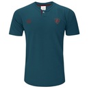 Camisa Polo Umbro Fluminense Viagem 2024/25 Masculina - Foto 1