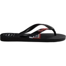 Chinelo Havaianas Top Times São Paulo Masculino - Foto 3