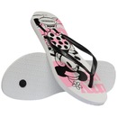 Chinelo Havaianas Slim Disney Feminino - Foto 4