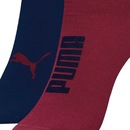 Meias Cano Curto Puma Sapatilha Esportiva Masculina - 2 pares - Foto 2