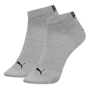 Meia Cano Curto Puma Sapatilha Infantil - 3 pares - Foto 2