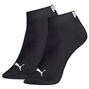 Meia Cano Curto Puma Sapatilha Infantil - 3 pares - Foto 3