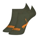 Meia Cano Curto Puma Sapatilha Invisível Infantil - 3 pares - Foto 2