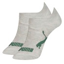 Meia Cano Curto Puma Sapatilha Invisível Infantil - 3 pares - Foto 3