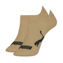 Meia Cano Curto Puma Sapatilha Invisível Infantil - 3 pares - Foto 4