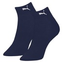 Meia Cano Curto Puma Esportiva Masculina - 2 pares - Foto 2