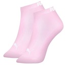 Meia Cano Curto Puma Sapatilha Feminina - 3 pares - Foto 2