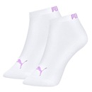 Meia Cano Curto Puma Sapatilha Feminina - 3 pares - Foto 4