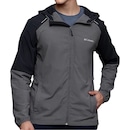 Jaqueta Columbia Tech Nylon Hoodie Masculina - Foto 1