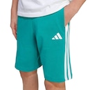 Short Adidas 3 Stripes Essentials Infantil - Foto 3