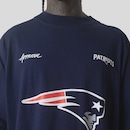 Camiseta Approve NFL II Patriots Huge Masculina - Foto 5