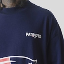 Camiseta Approve NFL II Patriots Huge Masculina - Foto 6