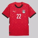 Camisa Egito Home 25/26 Masculina Puma 22 Marmoush - Foto 2