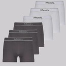 Kit Cueca Boxer Masculina Mash sem Costura - 6 Unidades - Foto 1