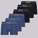 Kit Cueca Boxer Masculina Mash Sem Costura - 6 Unidades - Foto 1