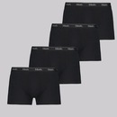Kit Cueca Boxer Masculina Mash Cotton - 4 Unidades - Foto 1