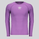 Camisa Térmica Masculina Umbro Manga Longa - Foto 1