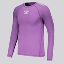 Camisa Térmica Masculina Umbro Manga Longa - Foto 2