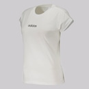 Camiseta adidas Small Logo Linear Feminina - Foto 2