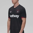 Camisa West Ham II 25/26 Masculina Umbro - Foto 2