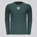 Camisa Térmica Umbro Manga Longa Masculina - Foto 1