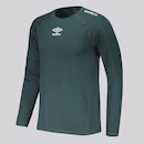 Camisa Térmica Umbro Manga Longa Masculina - Foto 2
