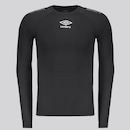 Camisa Térmica Umbro Manga Longa II Masculina - Foto 1