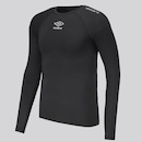 Camisa Térmica Umbro Manga Longa II Masculina - Foto 2