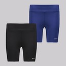 Kit Bermuda Rainha Classic UV 50+ Joy Feminina - 2 Unidades - Foto 1