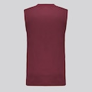 Camiseta Regata Nicoboco Machão Basic Dokos Bordô Masculina - Foto 3