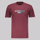 Camiseta Nicoboco Slim Fit Panteao Masculina - Foto 1