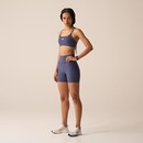 Bermuda Fila Future Sports Pinstripes Flow Feminina - Foto 1