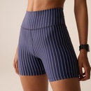 Bermuda Fila Future Sports Pinstripes Flow Feminina - Foto 4