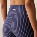 Bermuda Fila Future Sports Pinstripes Flow Feminina - Foto 5