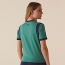 Blusa Fila Ribbed Letter Retro Feminina - Foto 2