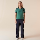 Blusa Fila Ribbed Letter Retro Feminina - Foto 3