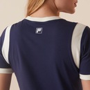 Blusa Fila Ribbed Letter Retro Feminina - Foto 5